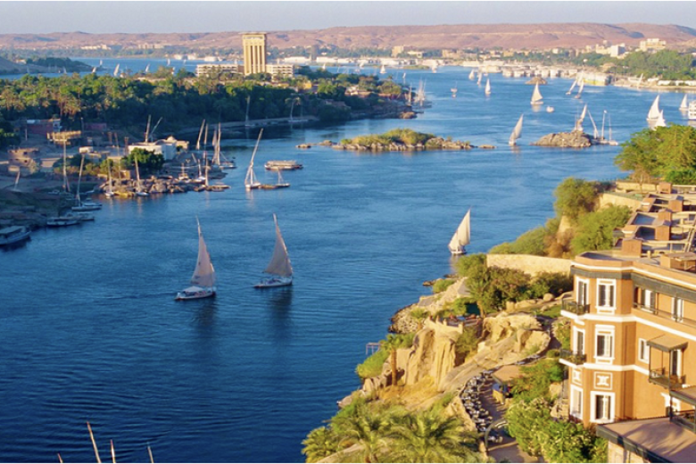 Dạo chơi trên sông Nile bằng thuyền Felucca