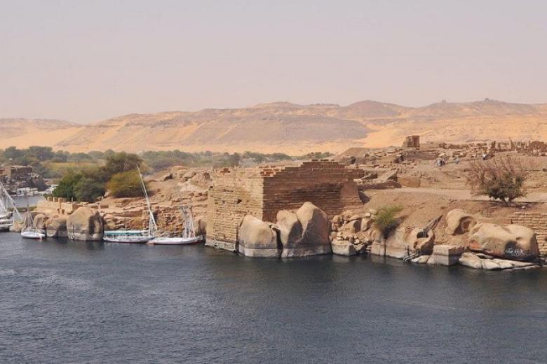 Dạo chơi trên sông Nile bằng thuyền Felucca