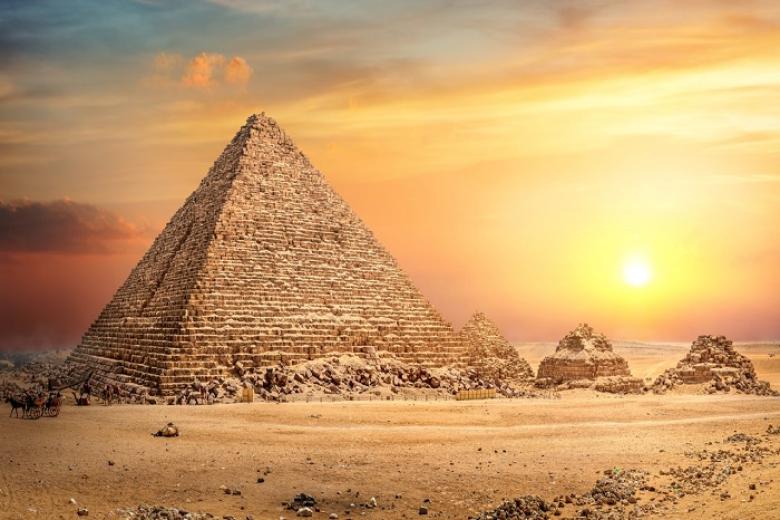 Kim tự tháp Giza