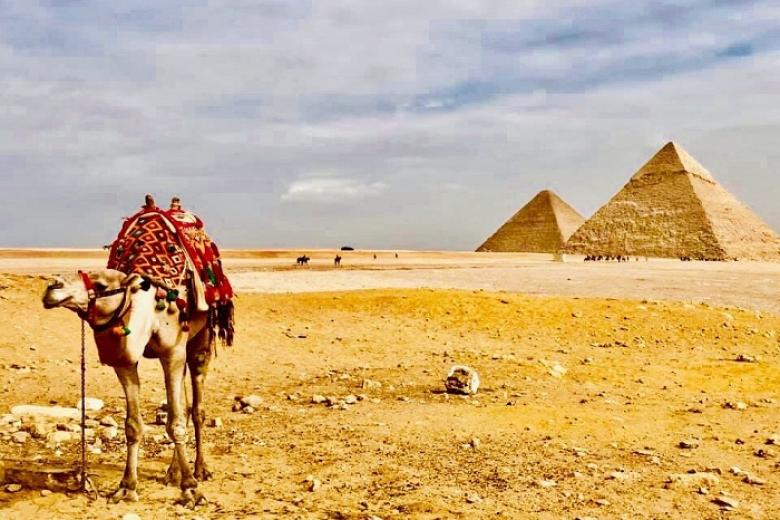 Kim tự tháp Giza