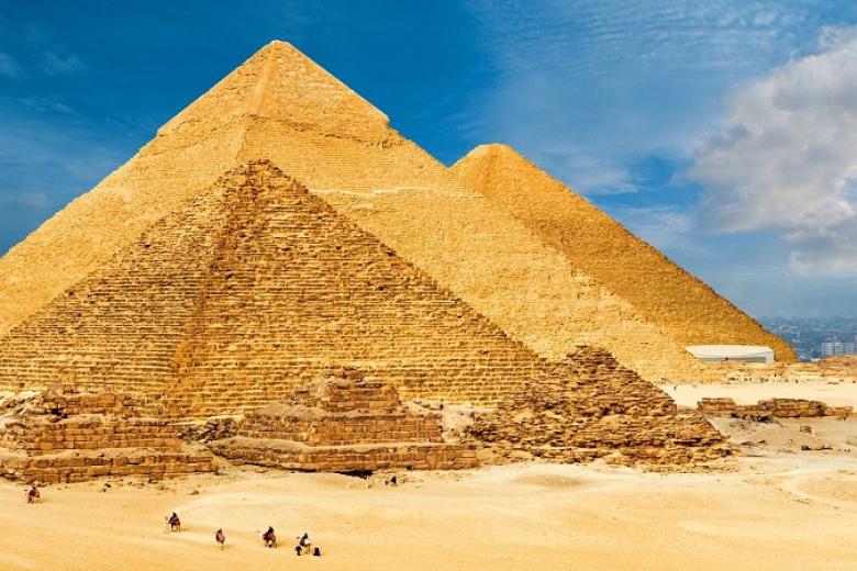 Khu Kim Tự Tháp Giza