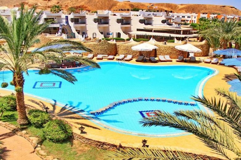 Turquoise hotel