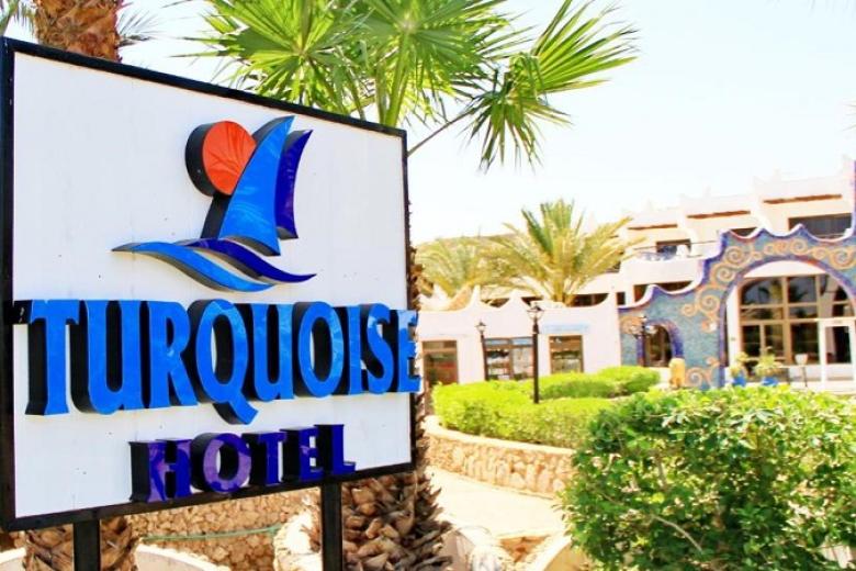 Turquoise hotel
