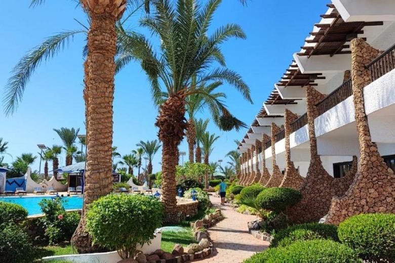 Turquoise hotel