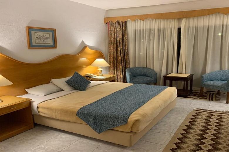 Turquoise hotel