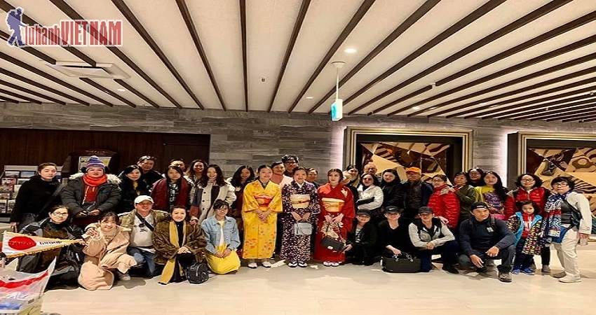 Khách trải nghiệm