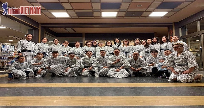 Khách trải nghiệm