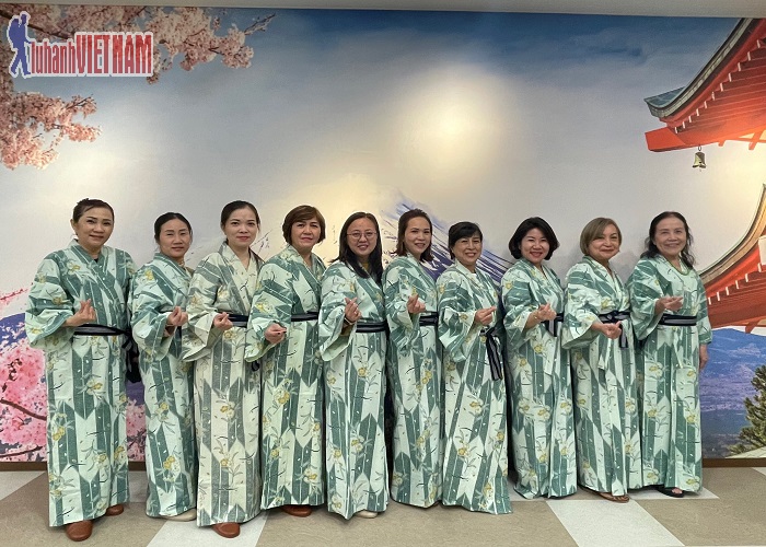 Khách trải nghiệm