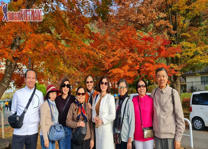 Khách trải nghiệm