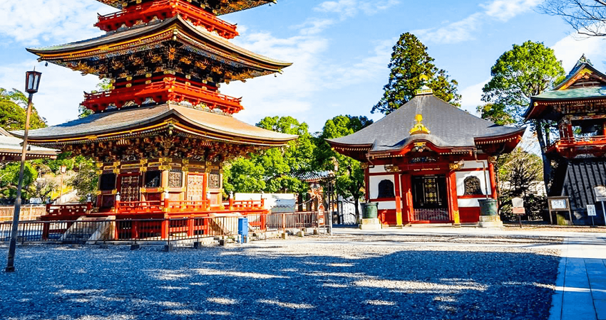 Chùa Naritasan Shinshoji 