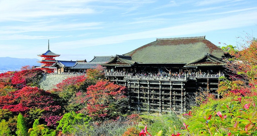 Chùa Kiyomizu (Kiyomizu-dera) 