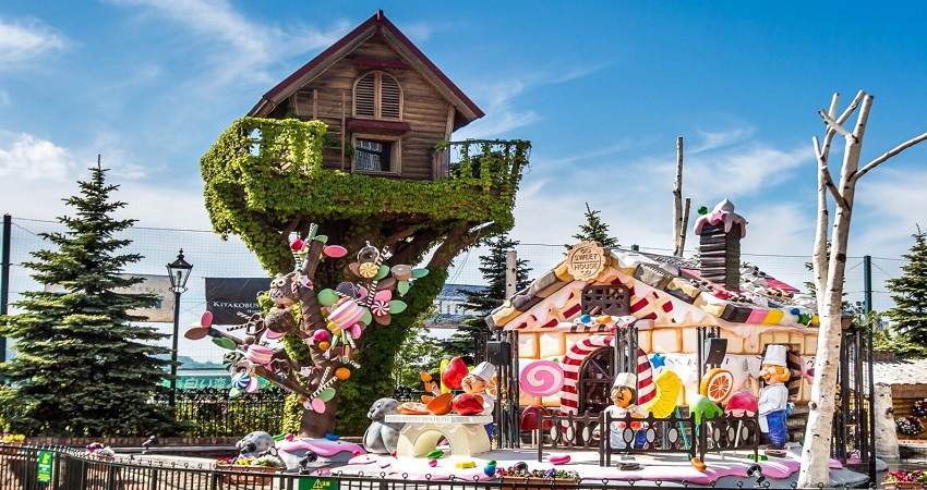 Công viên Shiroi Koibito