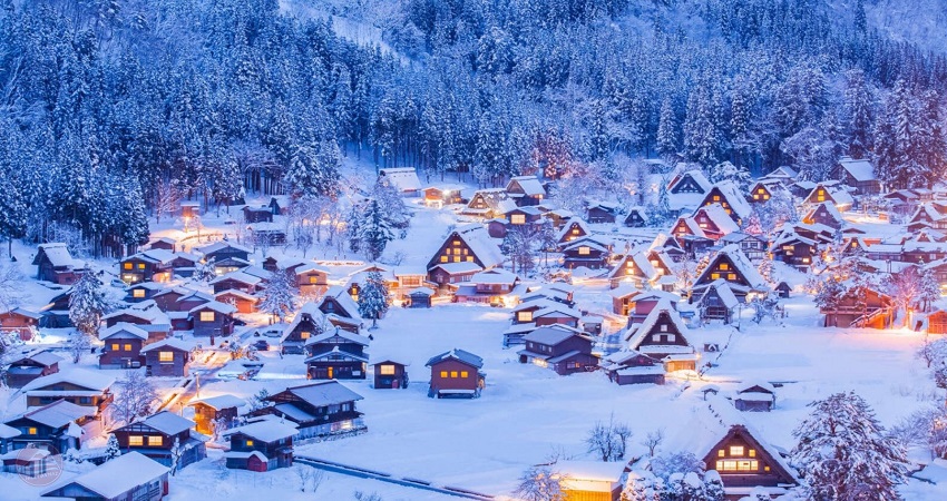 Làng cổ Shirakawago