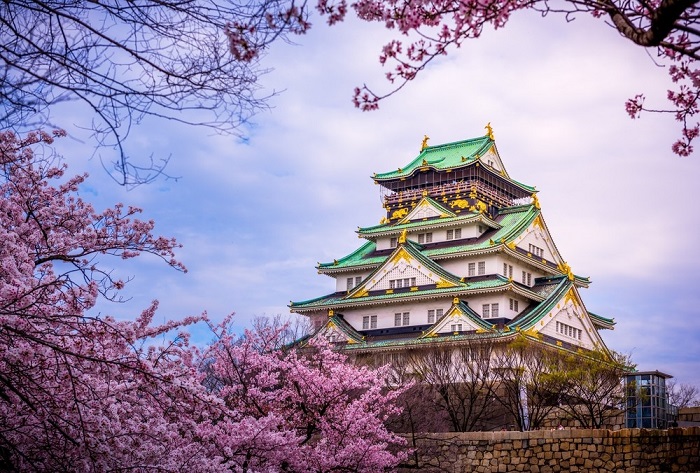 Lâu đài Osaka