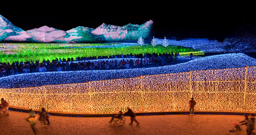 Lễ hội ánh sáng Nabana no Sato