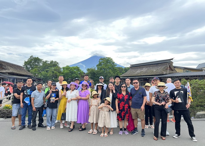 Khách trải nghiệm