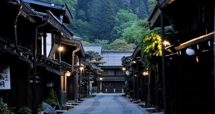 Phố cổ Takayama