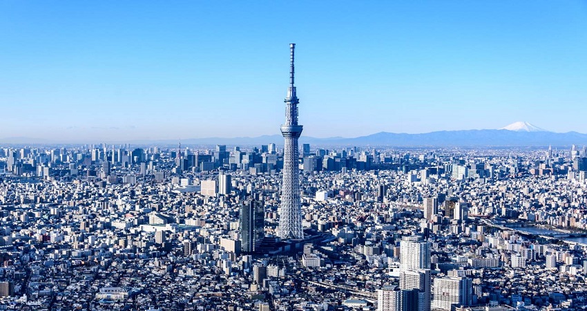 Tháp truyền hình Tokyo Sky Tree