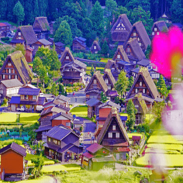 Khám Phá Mùa Thu Cổ Trấn & Di Sản Nhật Bản 6N5Đ: HCM - Shirakawago - Takayama - Yamanashi - Fuji - Tokyo - Free Day, Hotel 4* + Bay Vietnam Airlines
