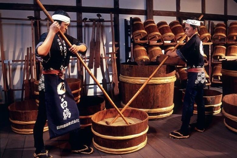 Bảo tàng rượu Sake