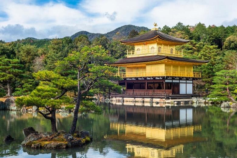 Chùa Vàng Kinkakuji