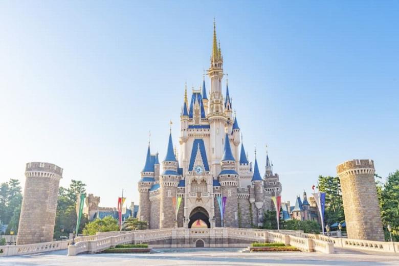 Khám phá công viên Disneyland