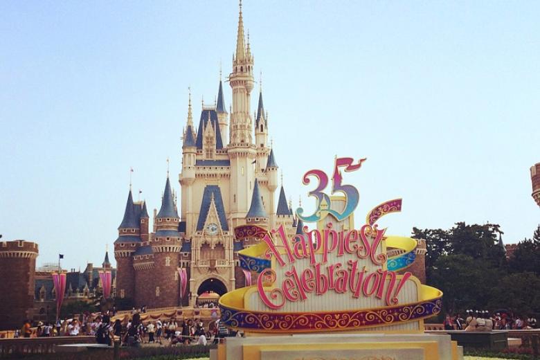 Khám phá công viên Disneyland