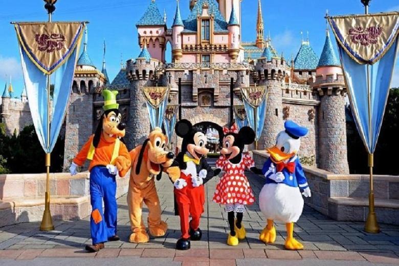Khám phá công viên Disneyland