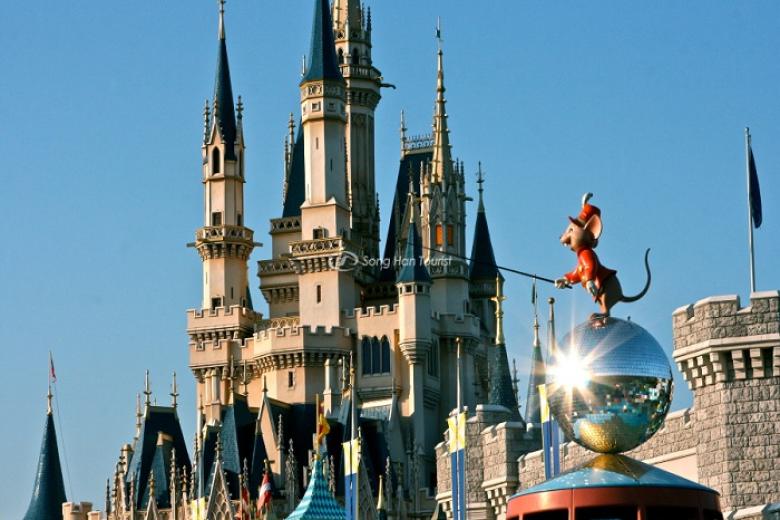 Khám phá công viên Disneyland