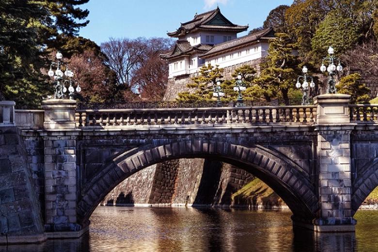 Hoàng Cung Nhật Bản (bên ngoài)