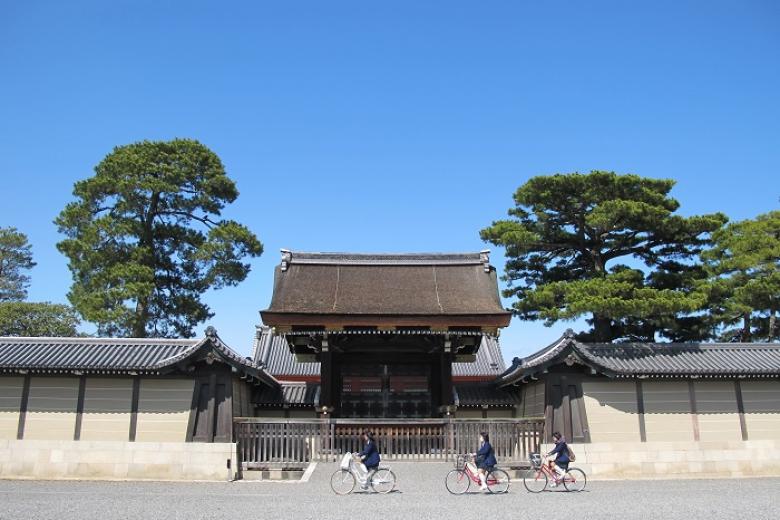 Hoàng Cung Nhật Bản (bên ngoài)