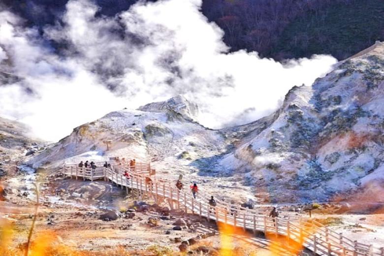 “Thung lũng địa ngục” Jigokudani