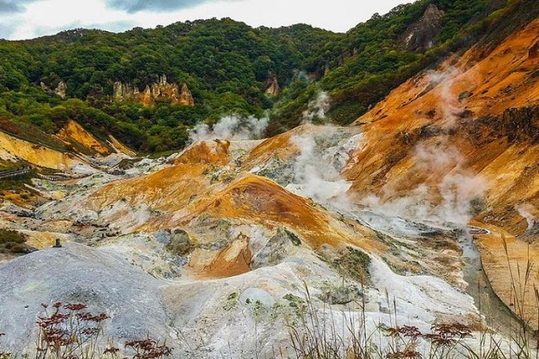 “Thung lũng địa ngục” Jigokudani