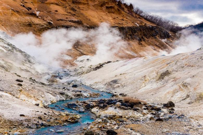 “Thung lũng địa ngục” Jigokudani
