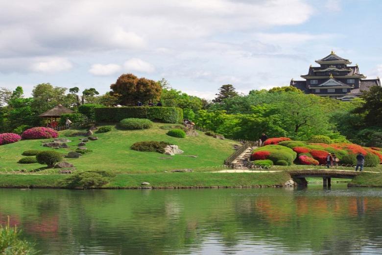 Khu vườn Okayama Korakuen