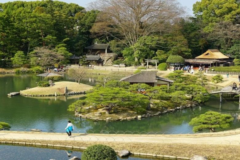 Khu vườn Okayama Korakuen