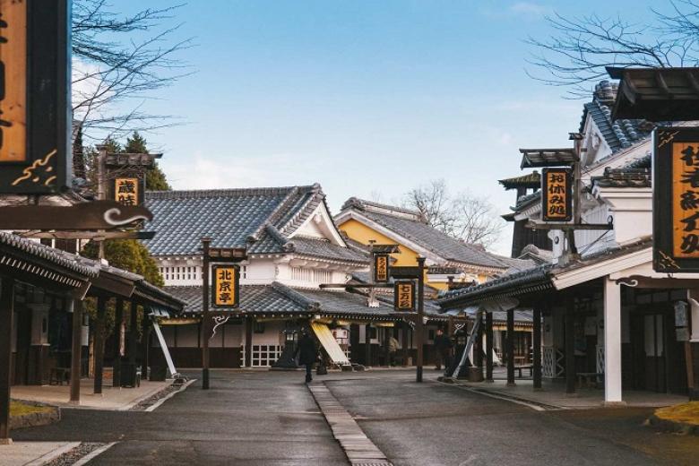 Làng cổ Noboribetsu Date Jidai