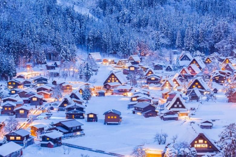 Làng cổ Shirakawago