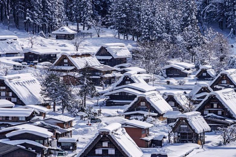 Làng cổ Shirakawago