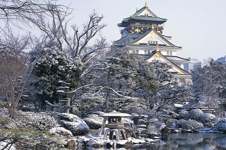 Lâu đài Osaka