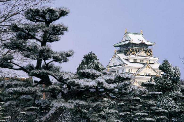 Lâu đài Osaka