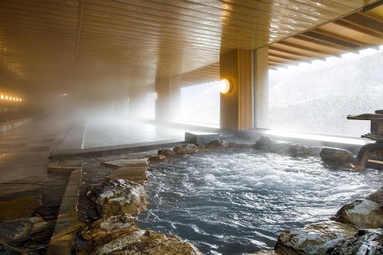 Onsen tại Noboribetsu