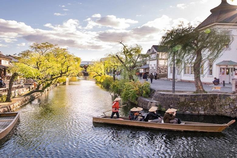 Phố cổ Kurashiki Bikan