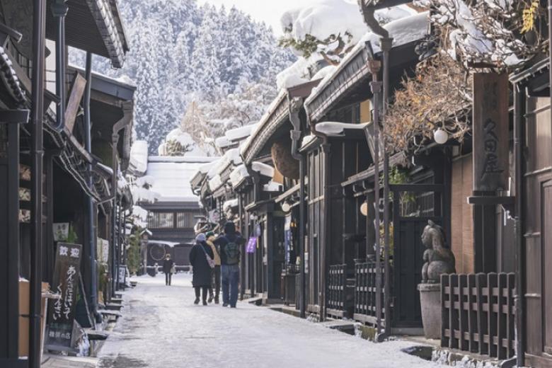 Phố cổ Takayama