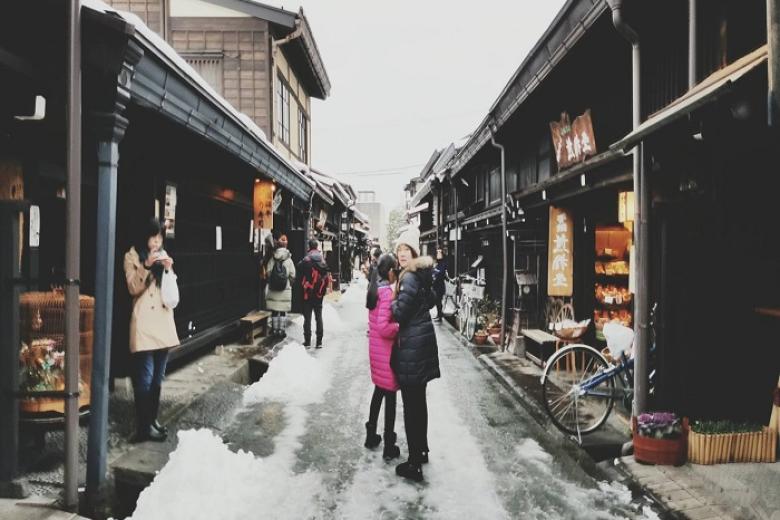 Phố cổ Takayama