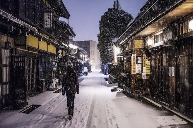 Phố cổ Takayama