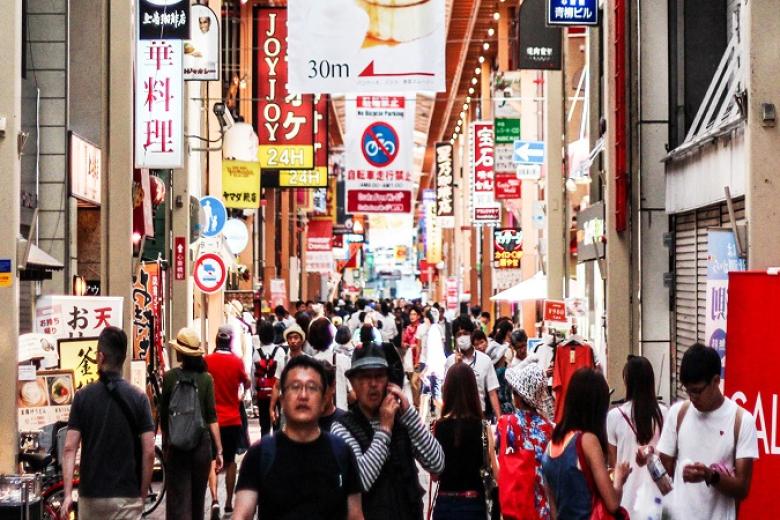 Mua sắm tại Shinsaibashi