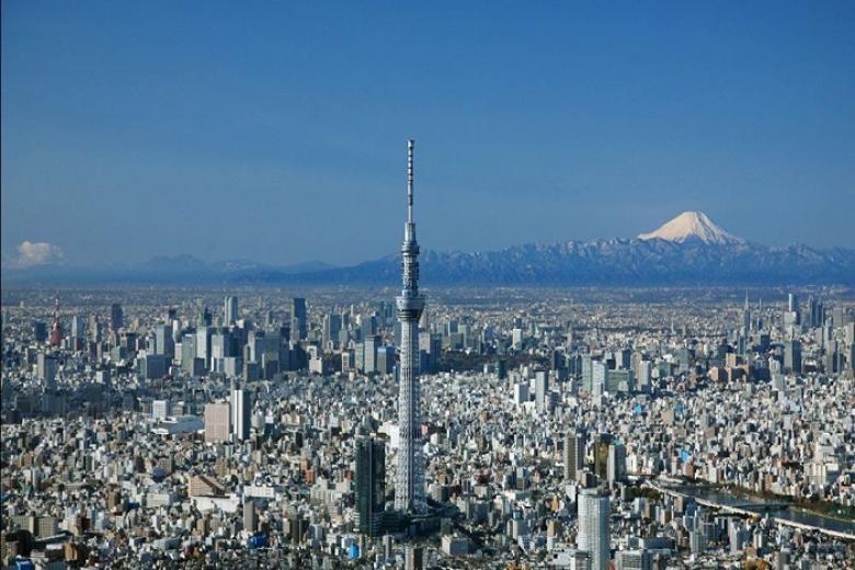 Tòa tháp truyền hình Tokyo