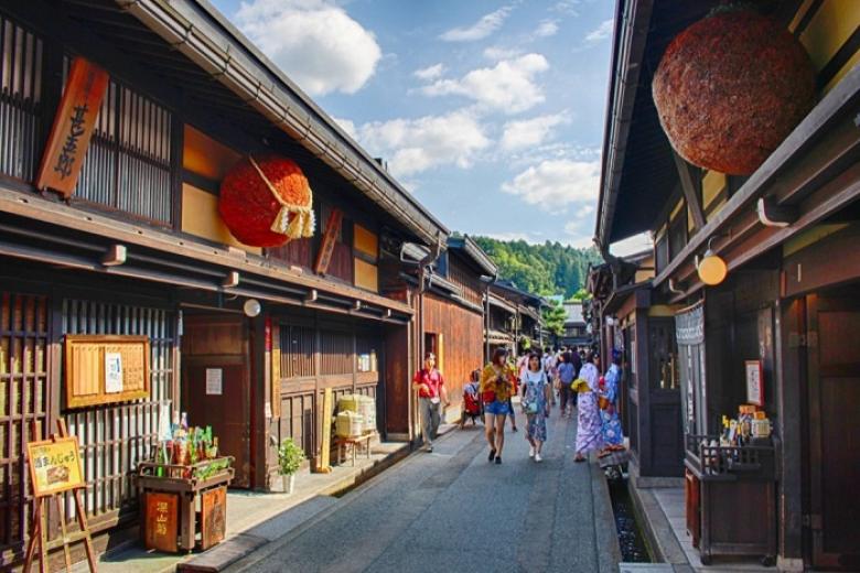 Thị trấn cổ Takayama