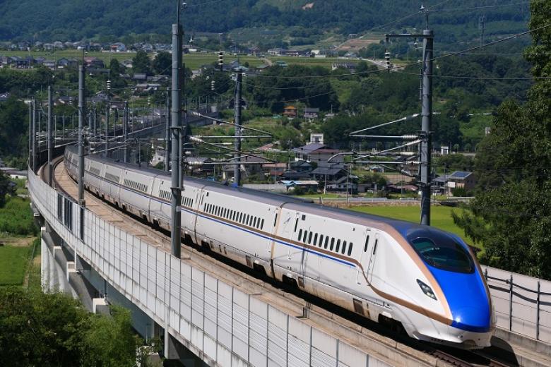 Trải nghiệm tàu điện Shinkansen